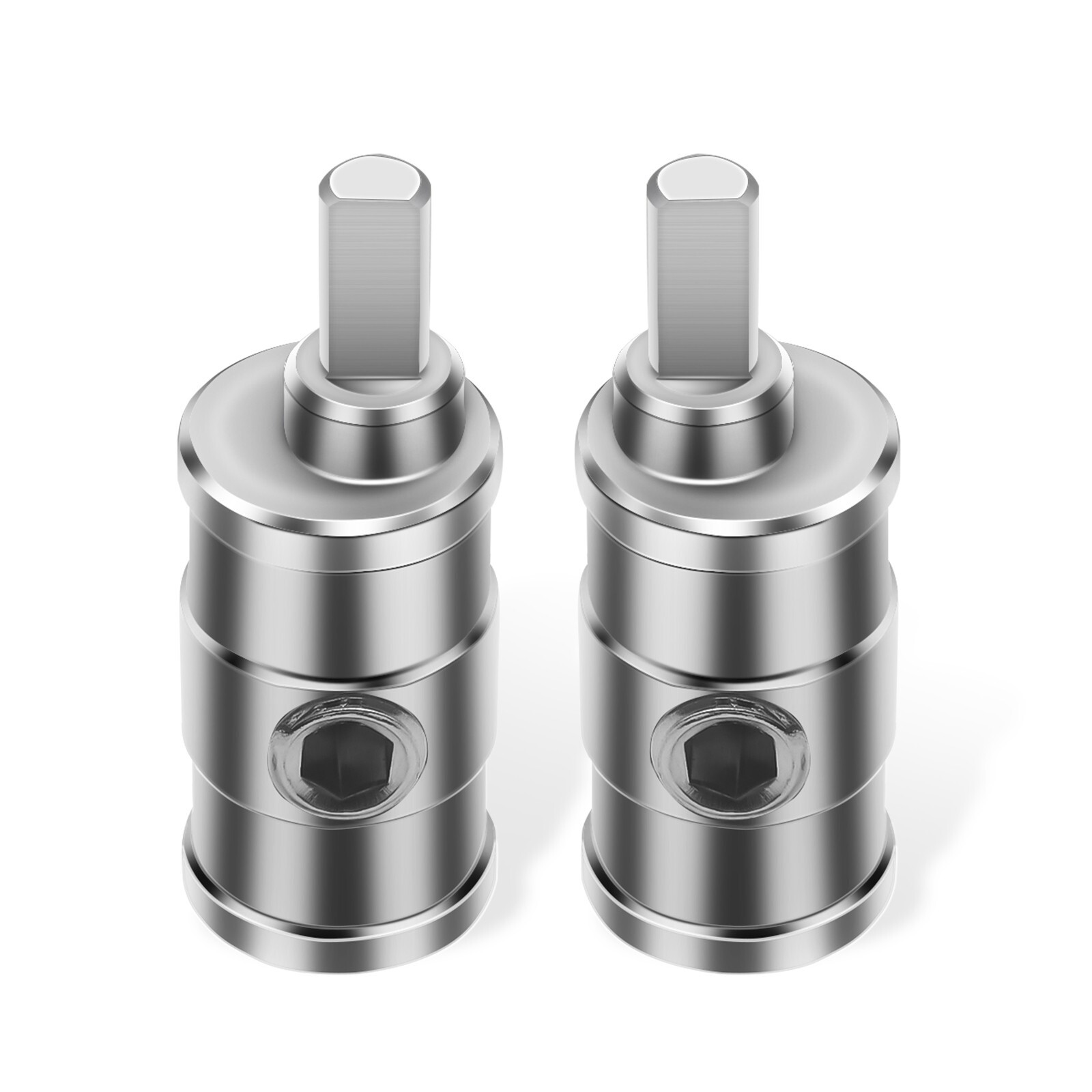 Recoil WR04 Amplifier Power/Ground Input Wire Gauge Reducer Brass 1/0 to 4 Gauge