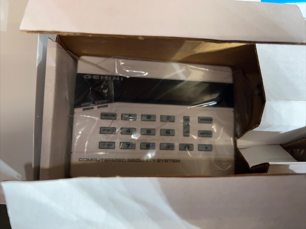 Nos Surplus Napco Gemini P801 Control Panel Kit