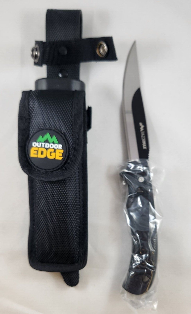 Outdoor Edge Black Razor Maxx