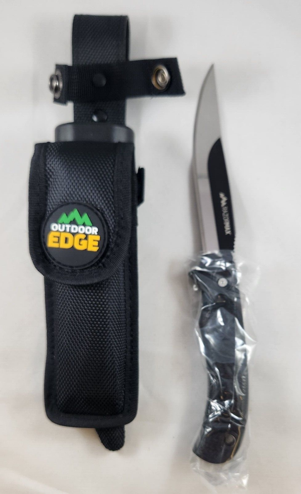 Outdoor Edge Black Razor Maxx