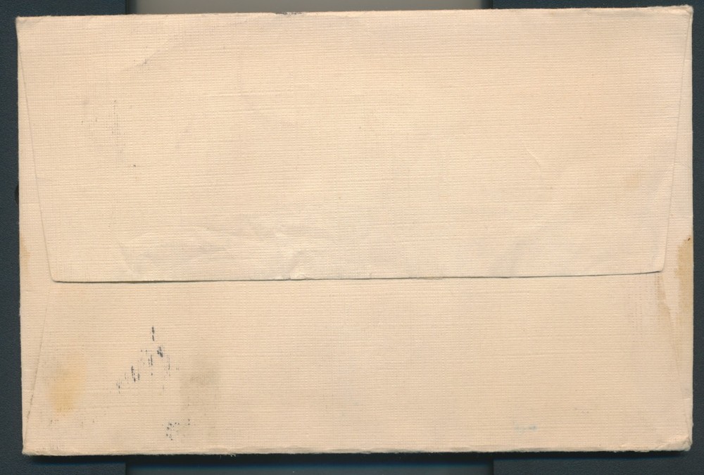 Hampton Station, NB - 1939 Circle Date Cancel on Envelope