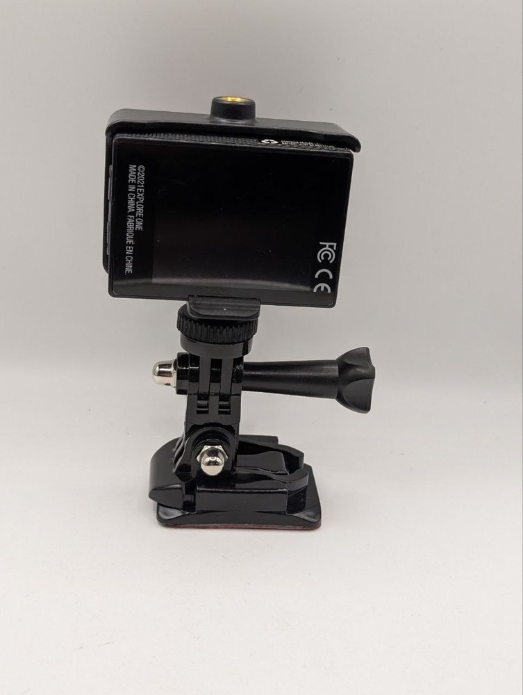 Explore One Xplore 4K WiFi Action Camera w/ Mount & Frame 2021