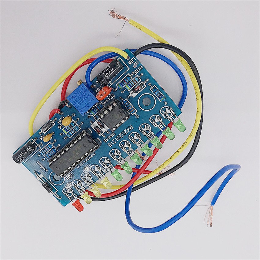 DC 12V VU Meter Driver Audio Level Indicator/Power Meter 10 LED Level Indicate