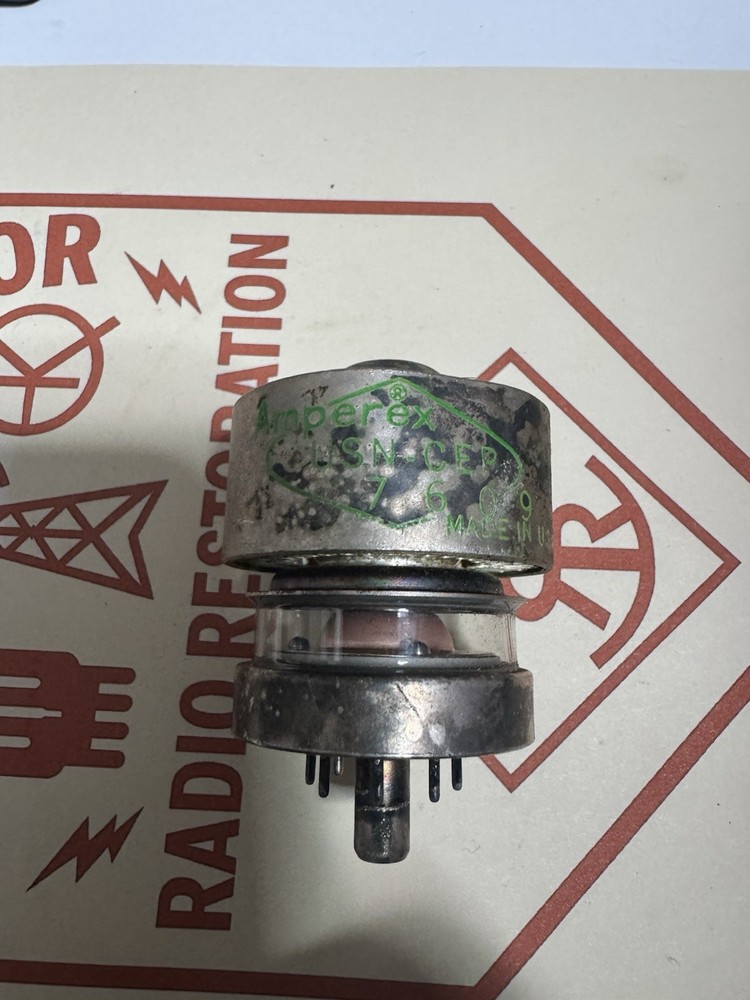 AMPEREX - TYPE - USN CEP 7609 - POWER TUBE