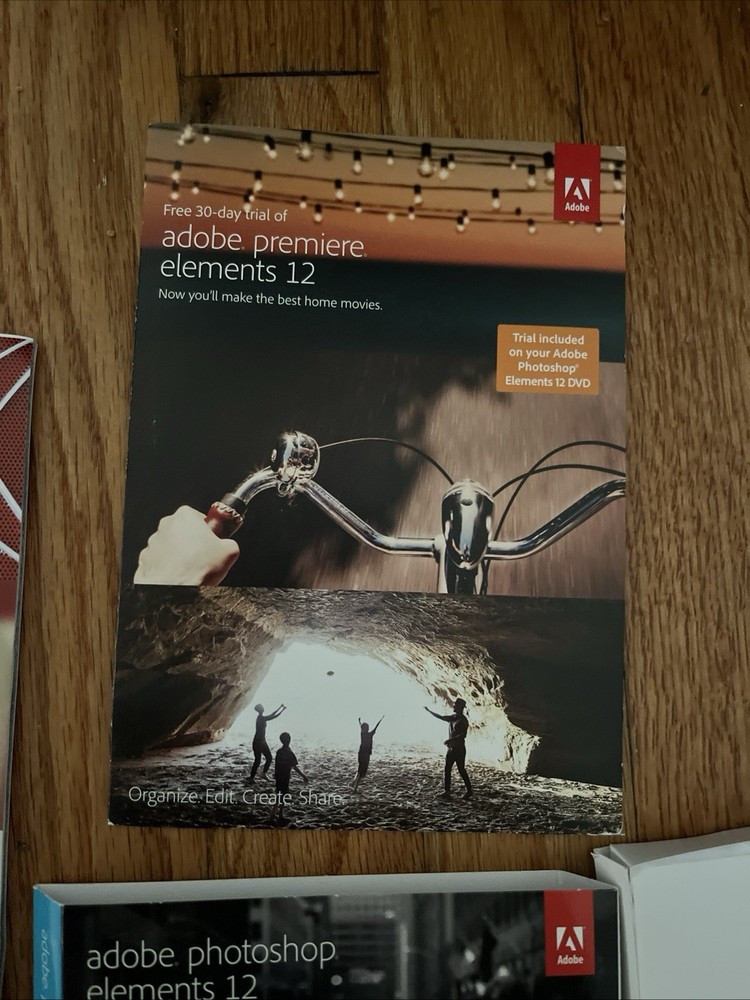 Adobe Photoshop Elements 12 - MAC / PC
