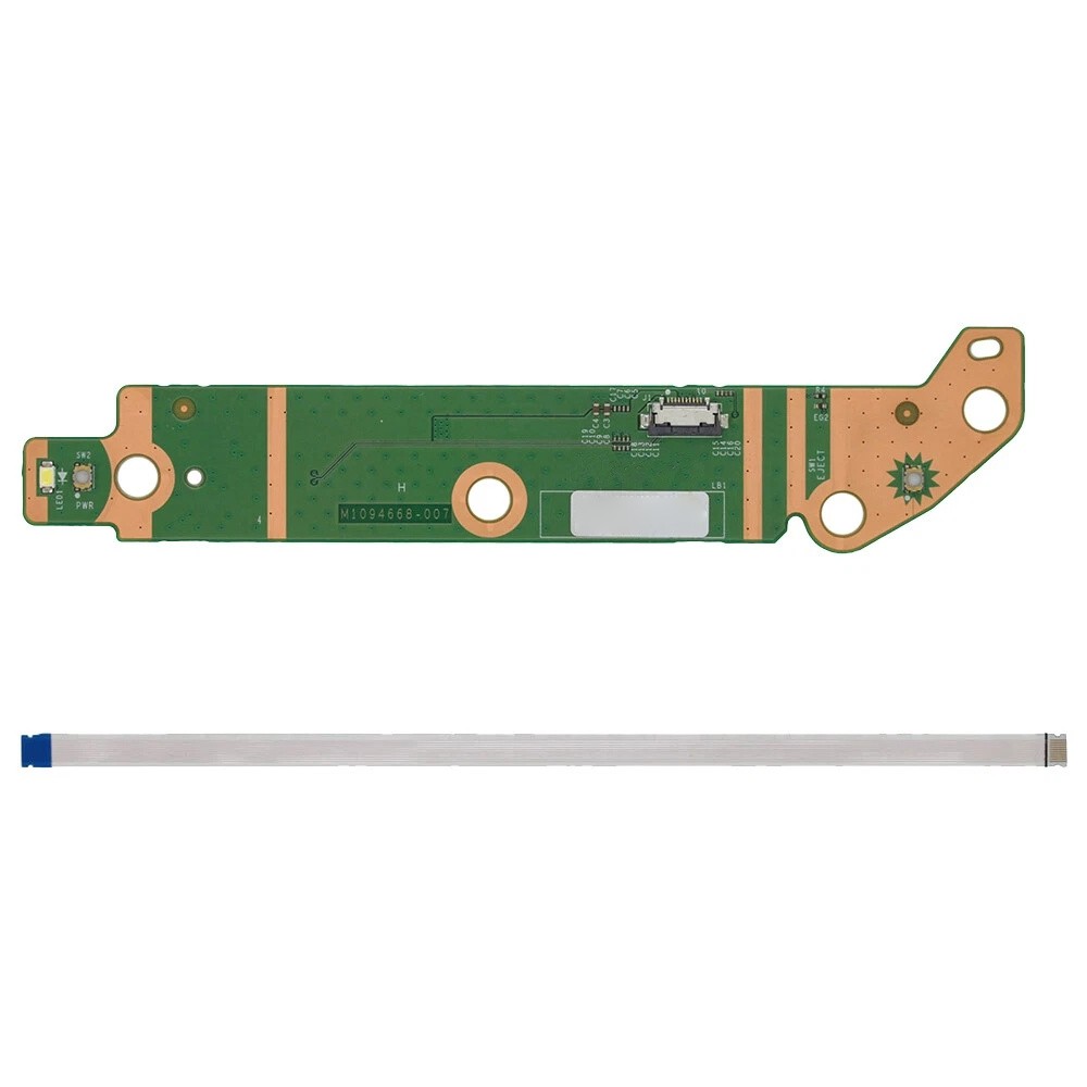 For Microsoft Xbox Series X Power Eject Button LED Board Flex Cable Repair Kit