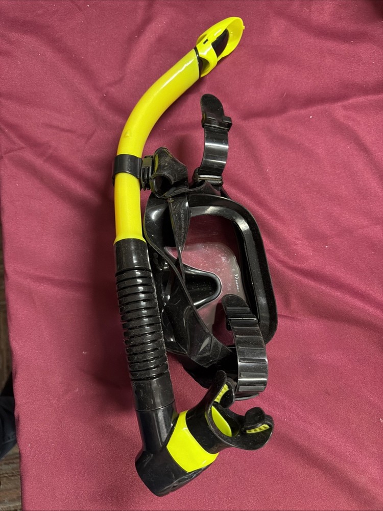 scuba pro set mask snorkel