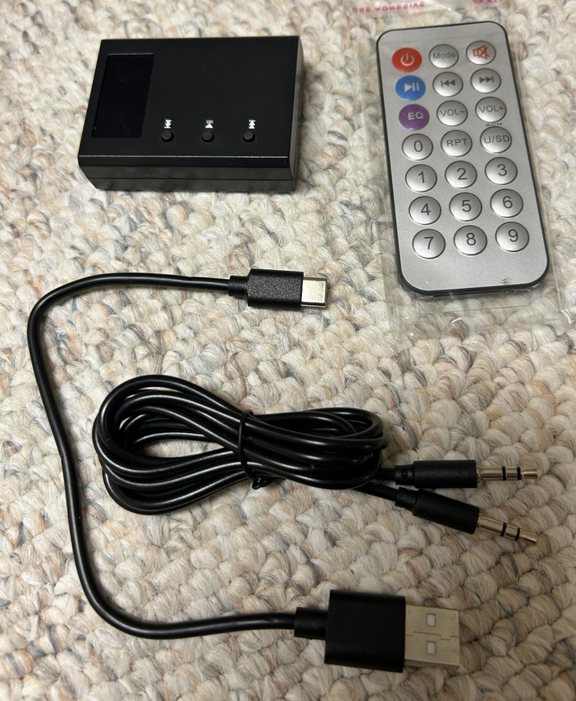 Lehwey External Universal Car CD Player USB Portable for Android Navigation NEW