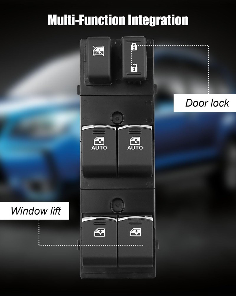 Driver Side Master Power Window Switch Fit for Subaru Forester 2017-2018 Replace
