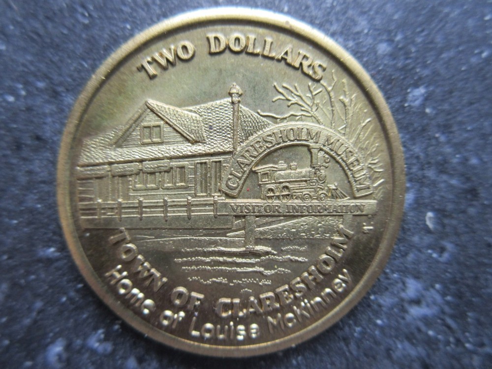 2000 Claresholm $2 Two Dollar Harvard Memorial