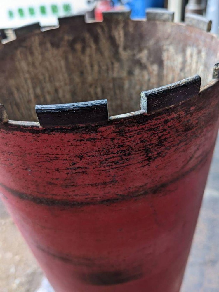 Hilti DD-B Core Bit 162mm=6 1/4 Concrete Core Drill Bit