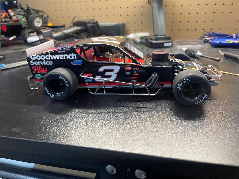 1RC ASPHALT MODIFIED 1RC6058 WRAP DALE EARNHARDT 2001 THEME