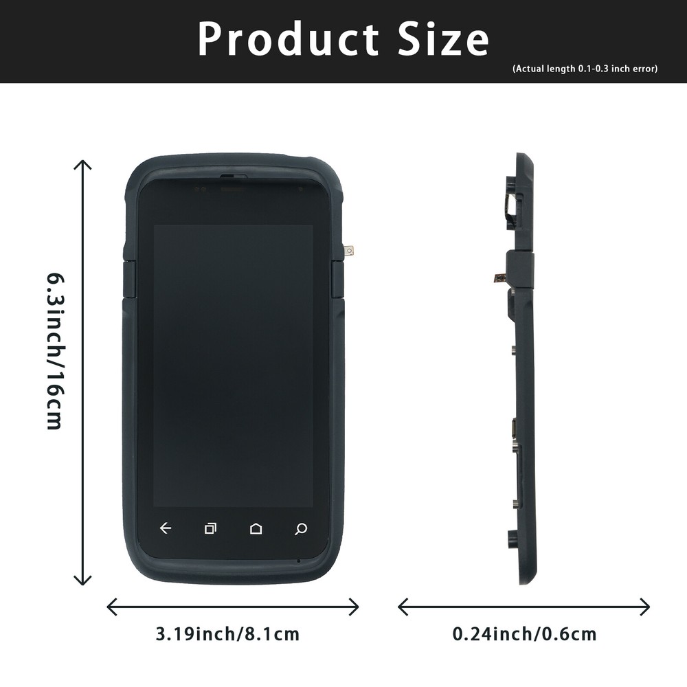 LCD Touch Digitizer + Front Shell for Honeywell Dolphin CT60 (Universal Version)