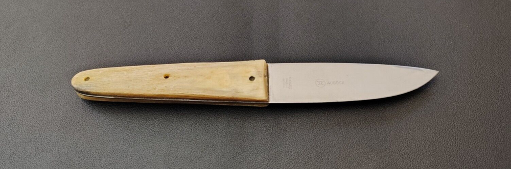 Carl Auböck Workshop, Knife. Stainless. Austria