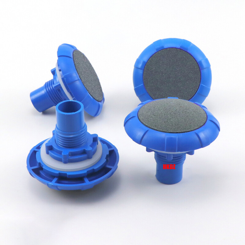 Fish Tank Air Pump Bubble Oxygen Diffuse Disk Stone Plastic Aquarium Pond Plugs