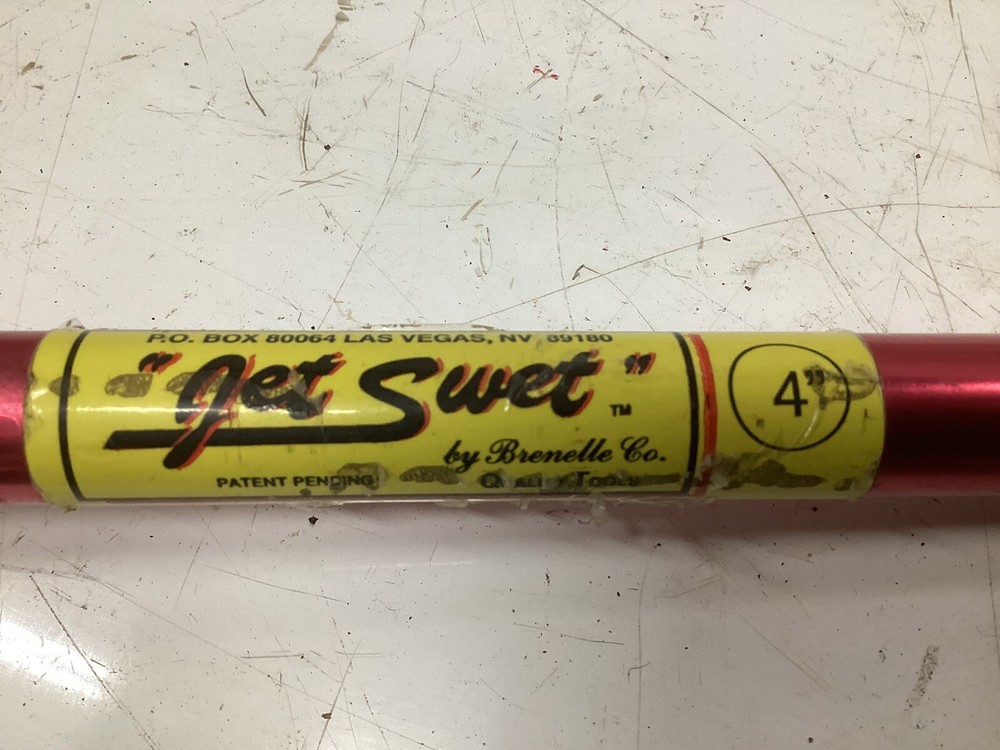 Jet Swet 4" Single Temporary Plumbing Plug Tool (Used)