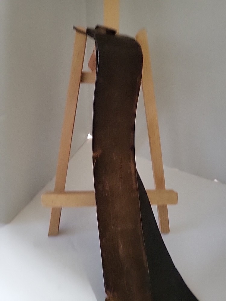 Antique Barbers Double Strap