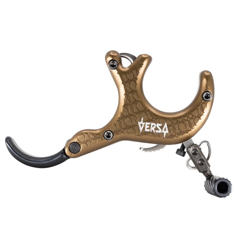 B3 Versa Pro Pack Brass Archery Release, Adjustable Handle (VRSA-BRPP): NEW
