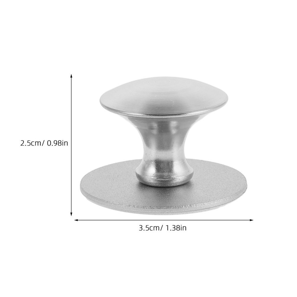 Adhesive Shower Handle Self Cabinet Knobs Glass Door for Drawers