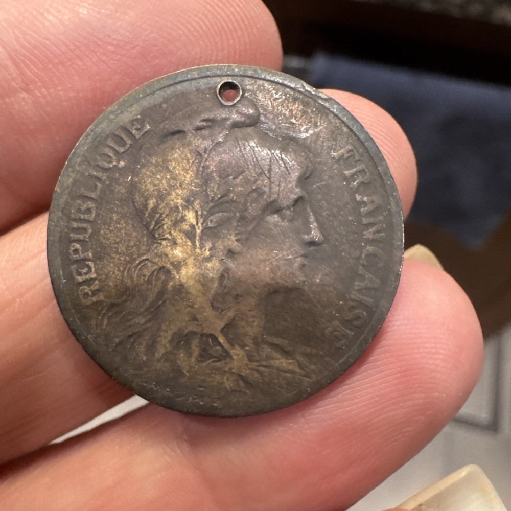 France. 5 Centimes. 1901