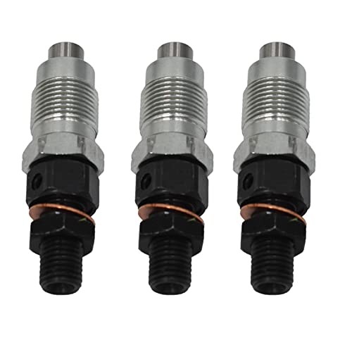 3Pcs Fuel Injectors Replacement for Kubota D722 D782 Engine H1600 Replace