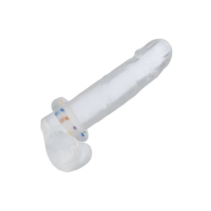 CalExotics Alpha Liquid Silicone Optimum Party Ring