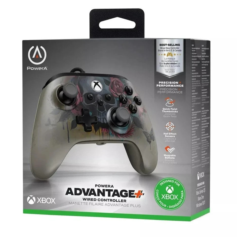 PowerA Bloom & Gloom Advantage Plus Wired Controller - Xbox Series X|S