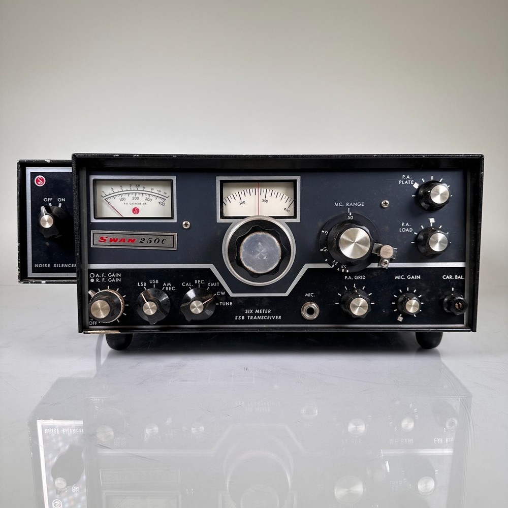 SWAN 250C Six Meter SSB Transceiver Station