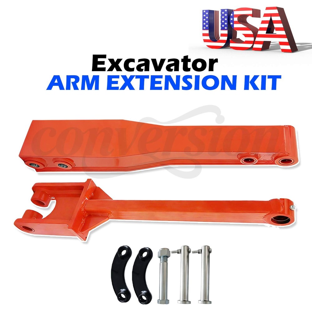 Excavator Arm Extension Kit for 0.8Tons-2tons Mini Excavator