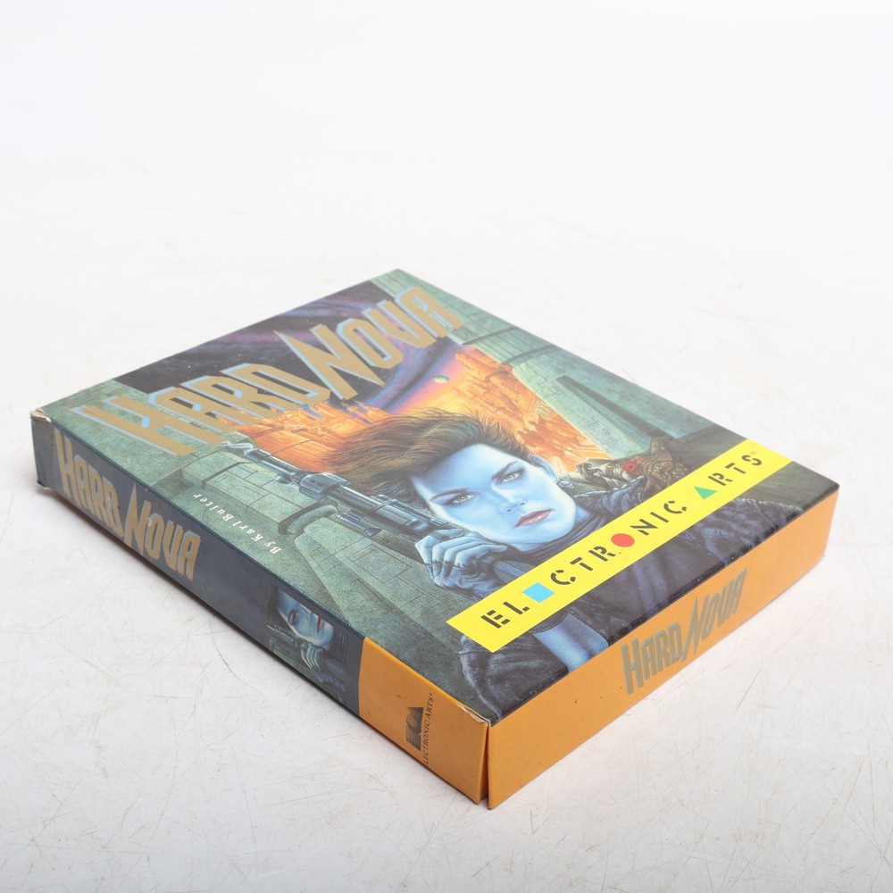 RARE!!!!!!! HARD NOVA Commodore Amiga Game