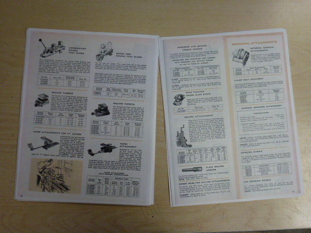 1967 SOUTH BEND MACHINE TOOLS SALES CATALOG