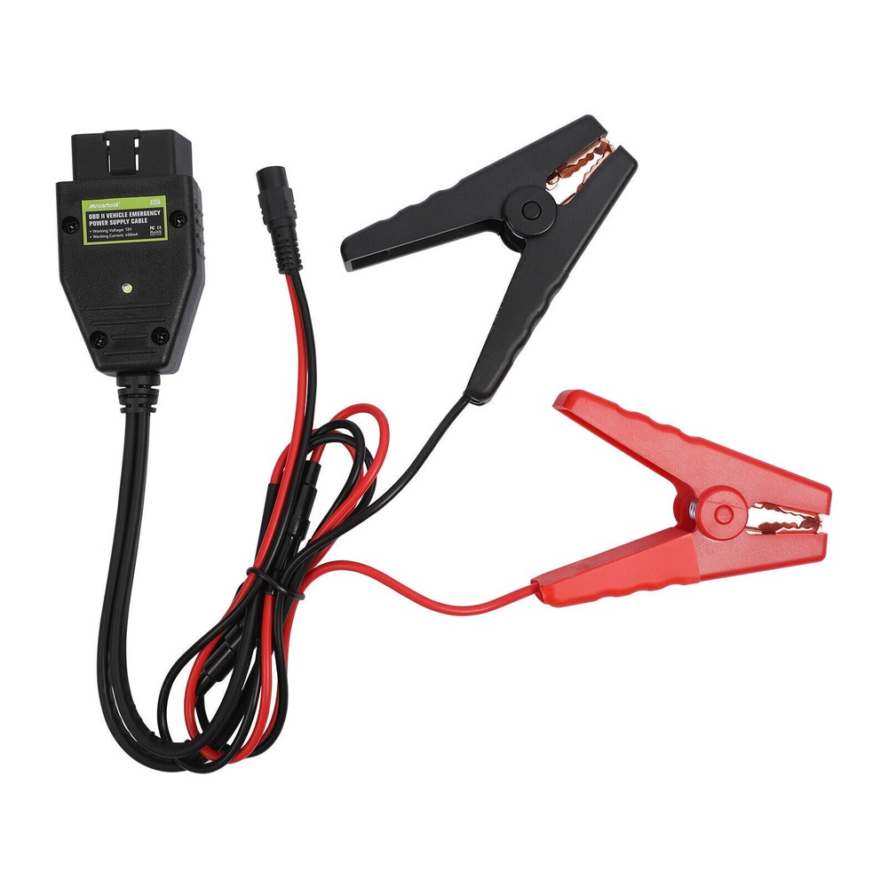OBD2 ECU Memory Saver Portable Replace Car Battery ECU Emergency Power Cable
