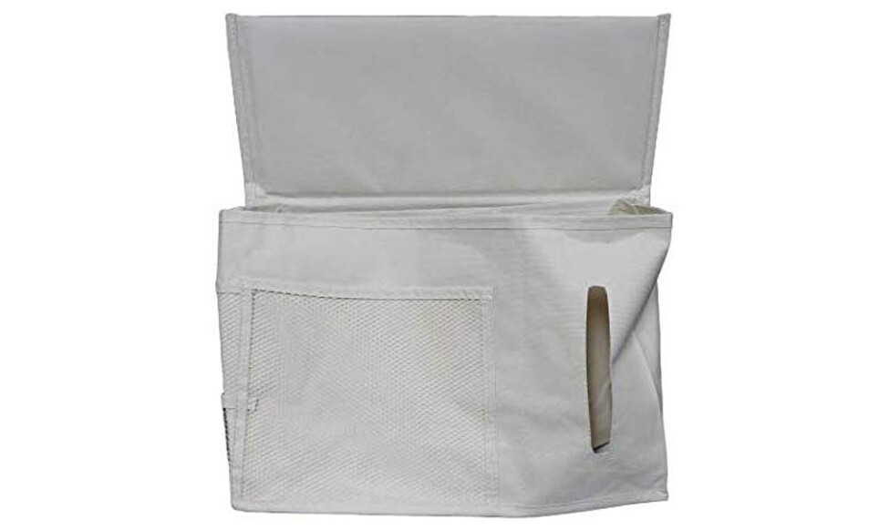5 Pocket Bedside Caddy Organizer Multi Pocket