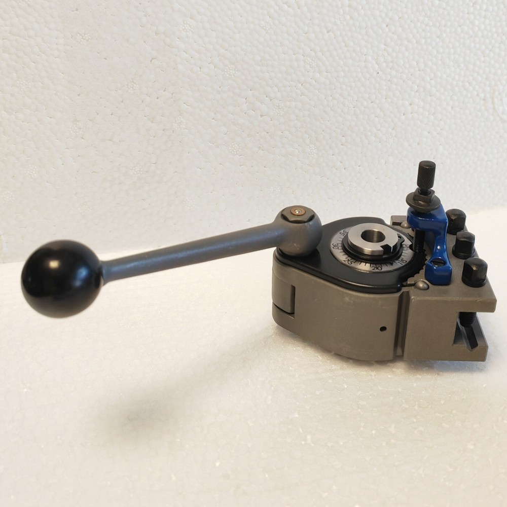 40 Position Quick Change Tool Post Ab Multifix Turning Boring Parting Off Holder