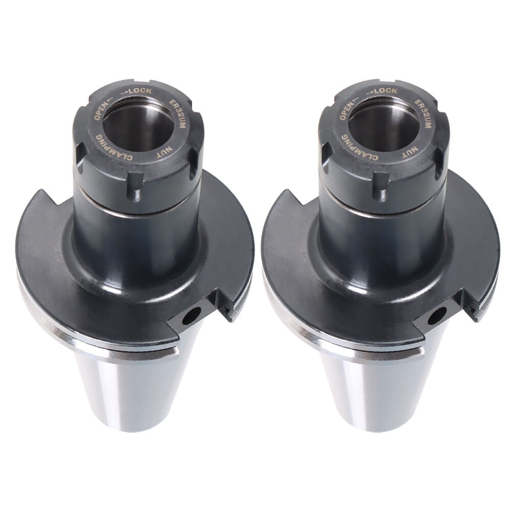 4 PCS CAT50-ER32 COLLET CHUCK 4" Gage Length---4 CHUCKS NEW Tool Holder Set