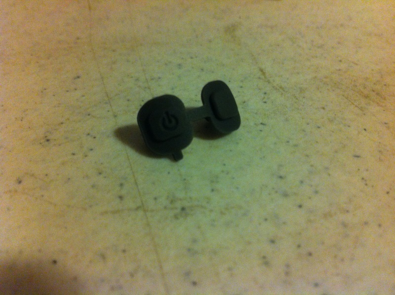 Shure SLX2 Replacement Mode/Set Button - Shure Part# 66A8070 - Shure Push Button