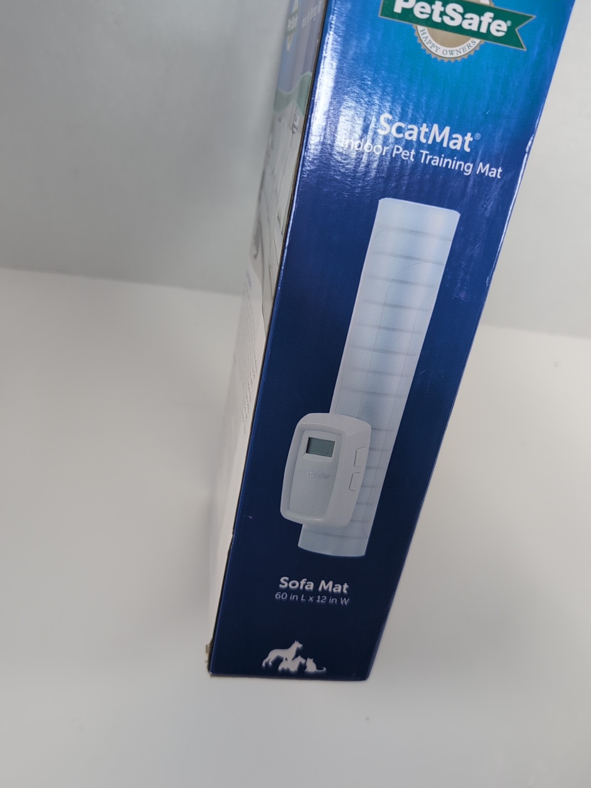 New PetSafe ScatMat Electronic Dog & Cat Indoor Pet Training Mat 60"x12" 60 x 12