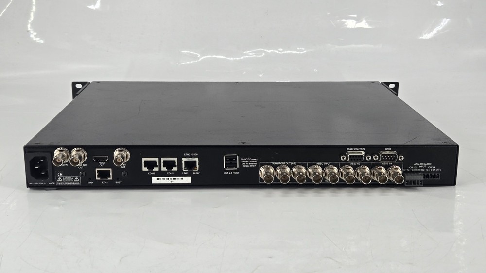 Adtec Digital MediaHUB-HD Pro MPEG-2/4 Broadcast Encoder Decoder