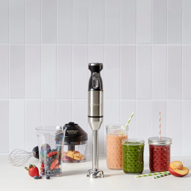 Cuisinart Smart Stick Variable Speed Hand Blender with Whisk & Chopper