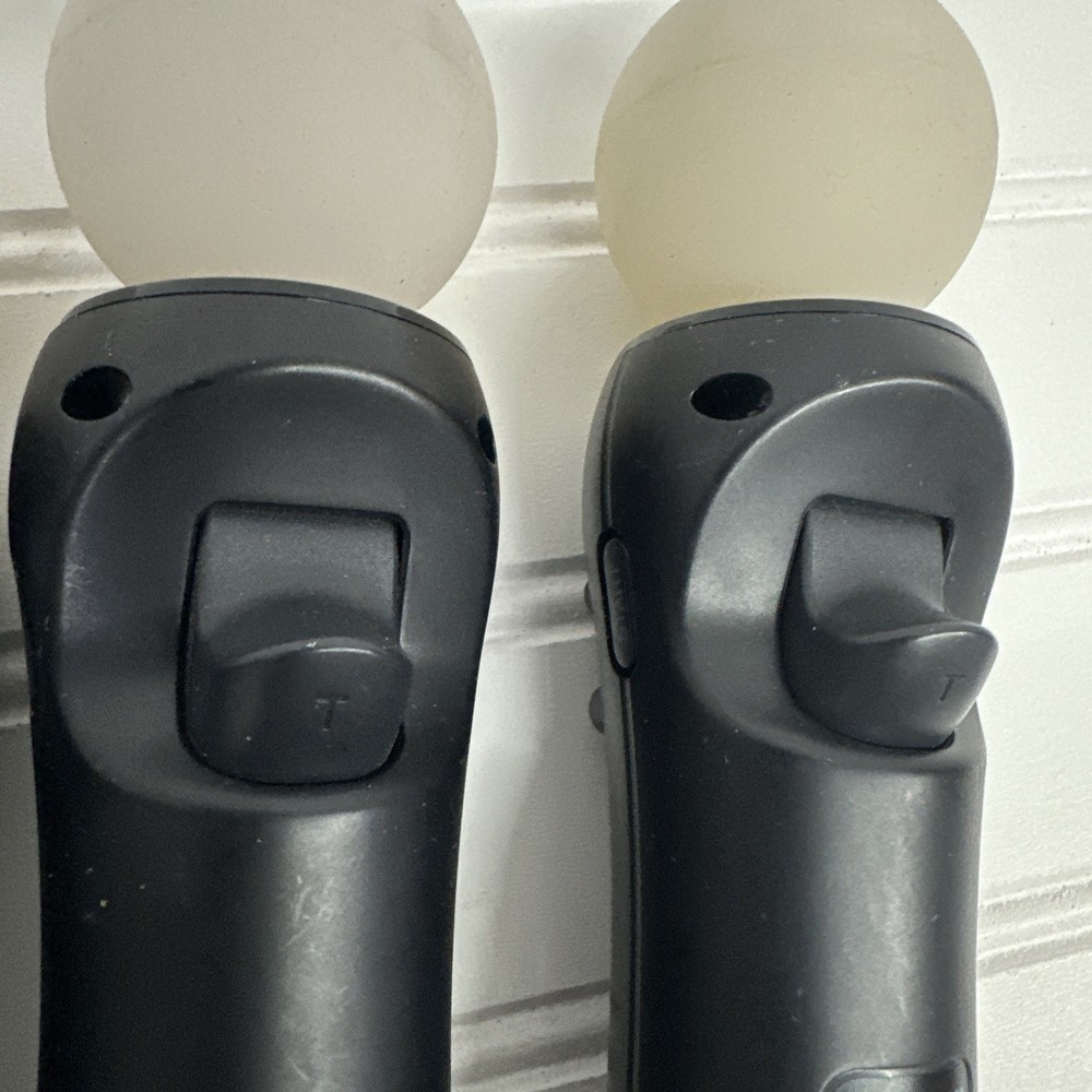 3 Sony PlayStation Move Motion Controller CECH-ZCM1U VR Wireless UNTESTED