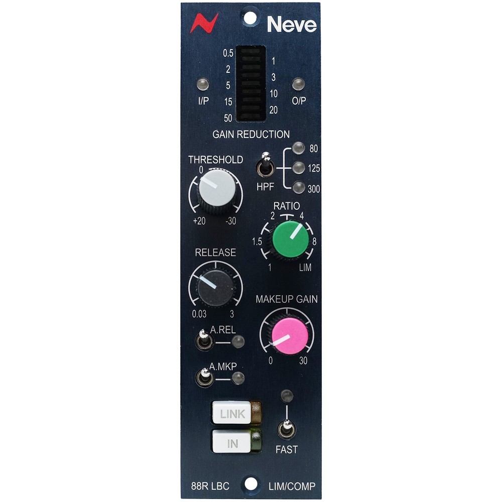 Neve 88R LBC 500 Series 88RS Console Dynamics Module