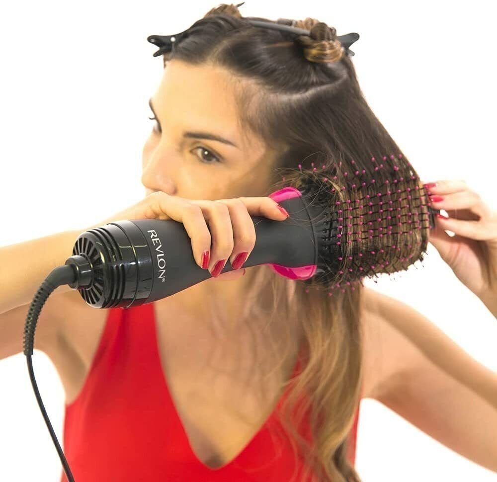 REVLON One-Step Volumizer Enhanced 1.0 Hair Dryer and Hot Air Brush New In Box