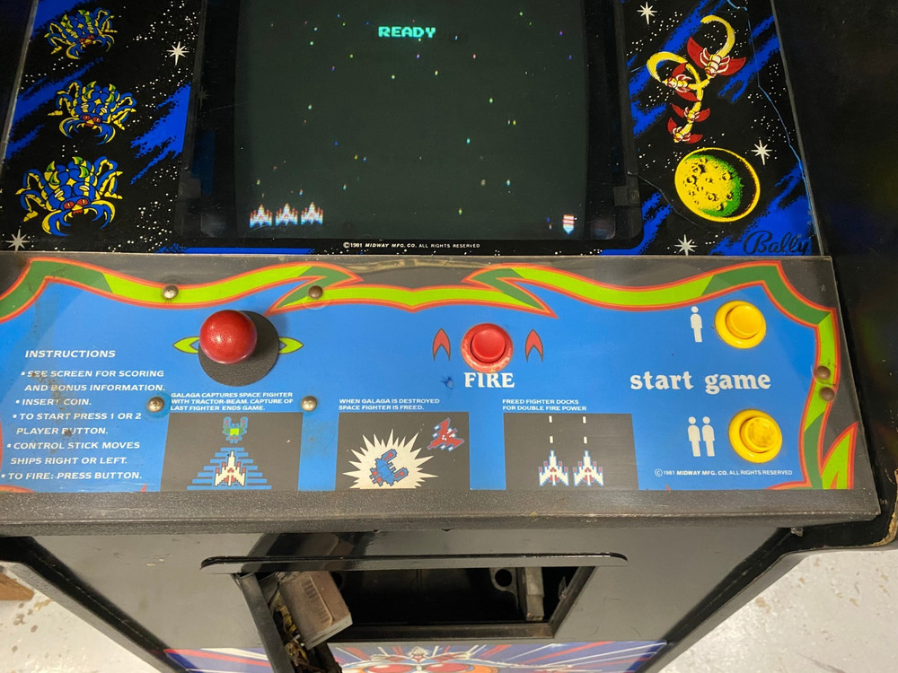 Galaga Arcade Game Plus