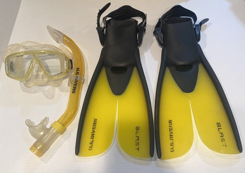 U.S. Divers Blast Set