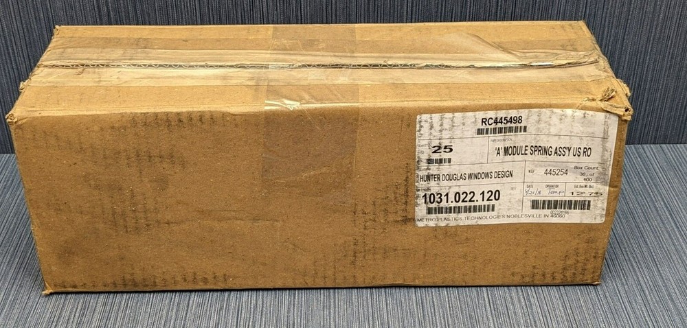 25 x Hunter Douglas 'A' Module Spring Assembly