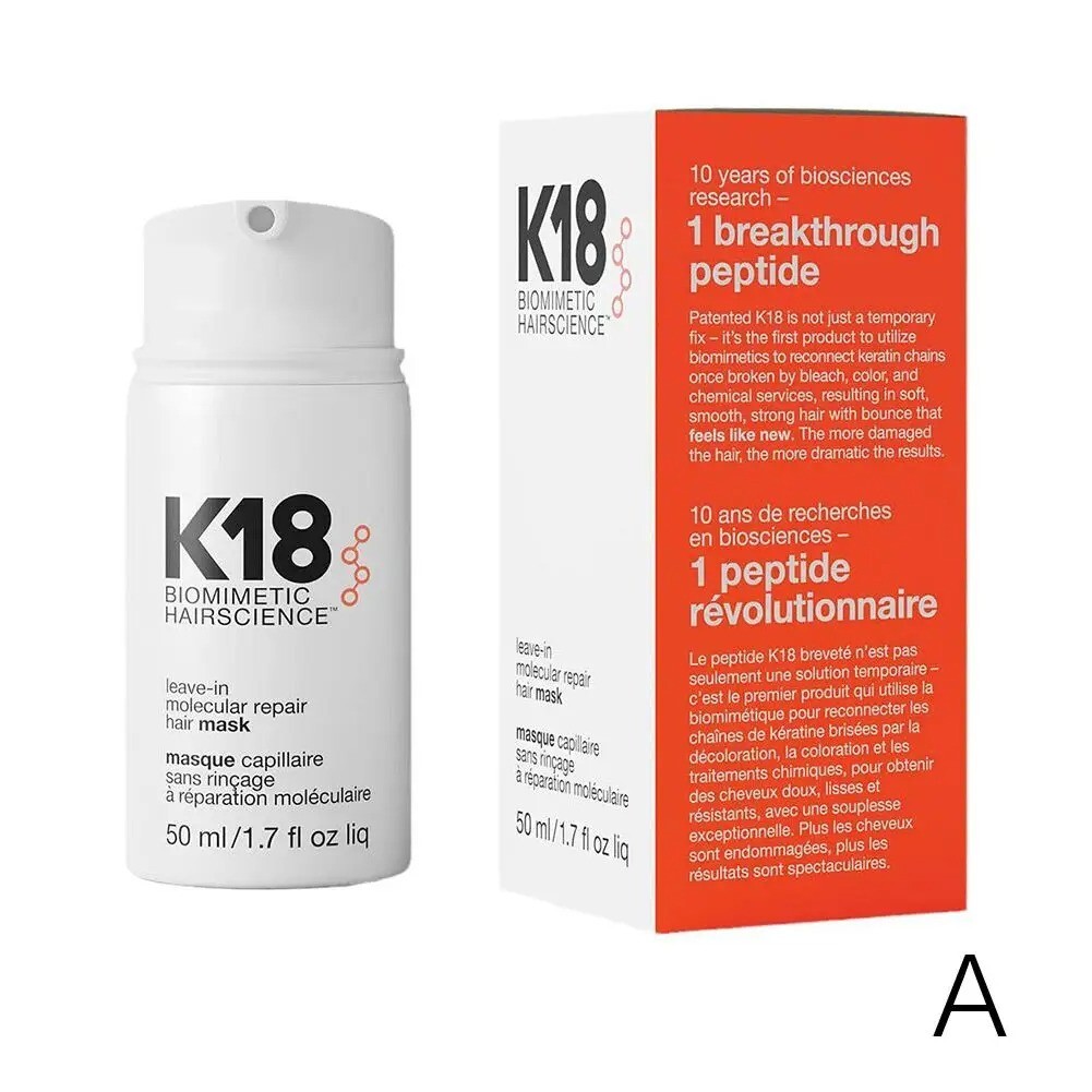 K18 Leave In Molecular Repair Hair Mask Biomimetic Hairscience 50 ml / 1.7 oz