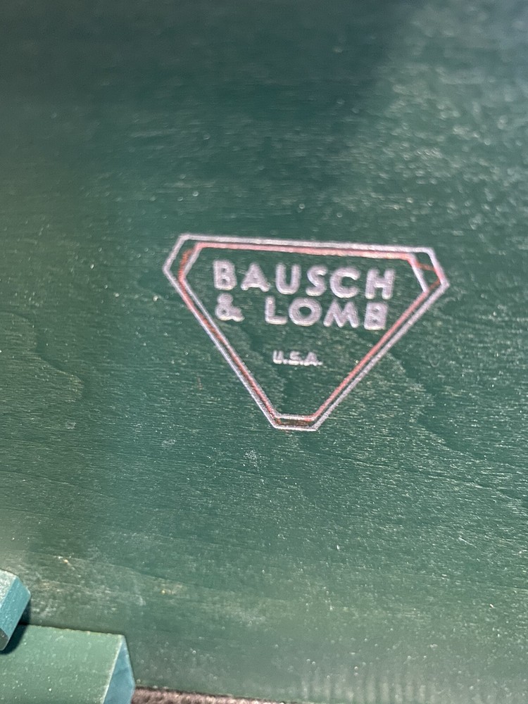 Bausch & Lomb Microscope Vintage