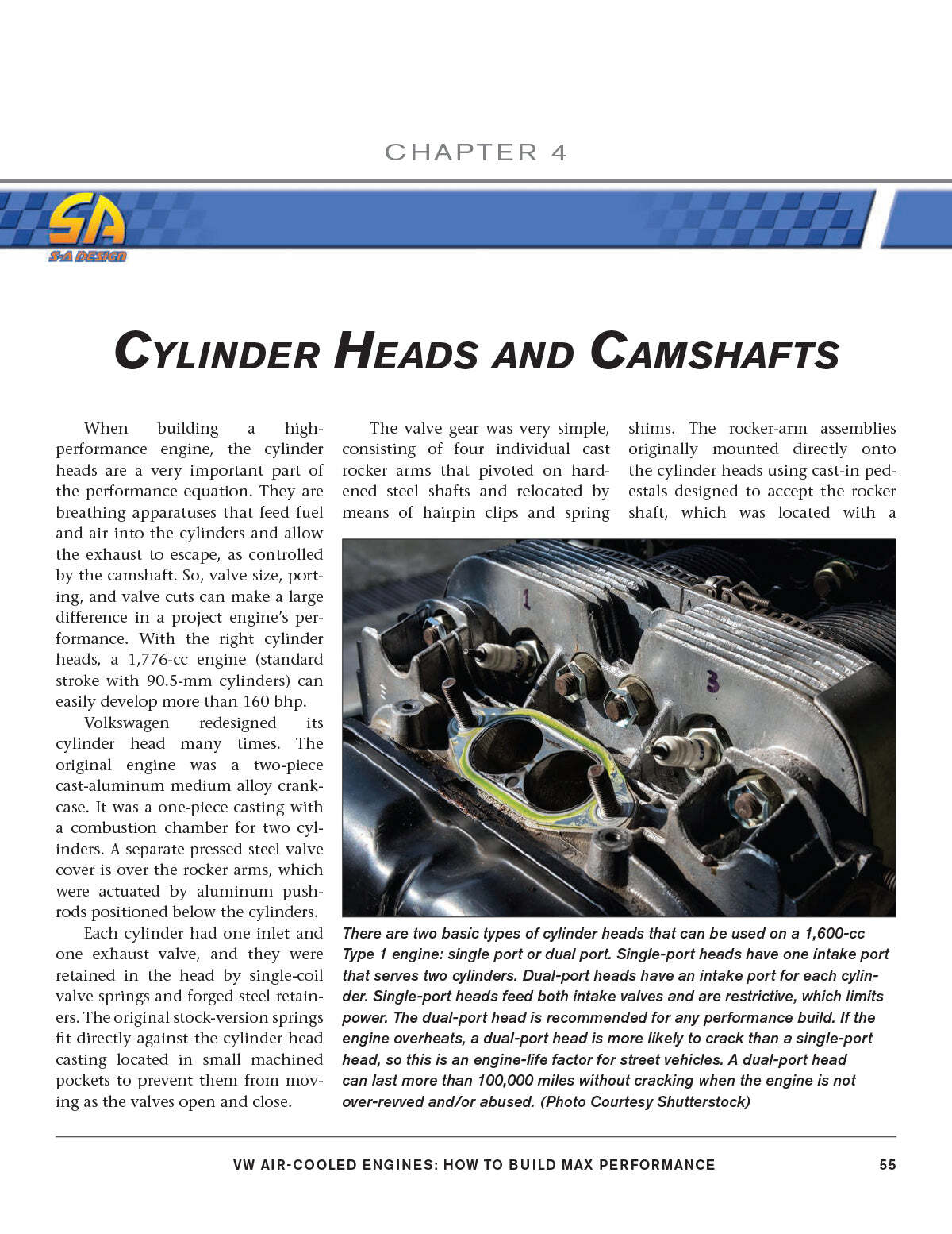 VW Air-Cool Engines How to Build Max-Performance VOLKSWAGEN Beetle Ghia Bus BOOK