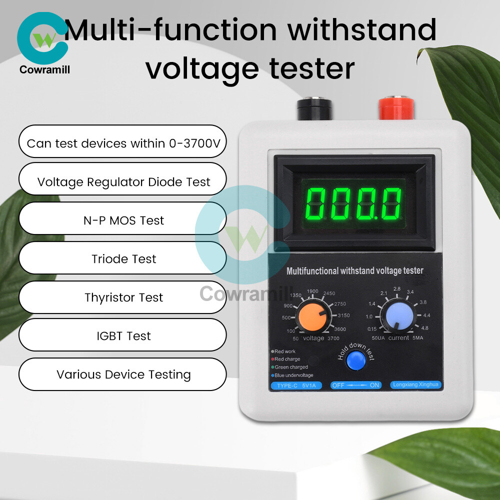 IGBT Transistor Tester MOS Triode Voltage Capability Withstand Voltage Tester