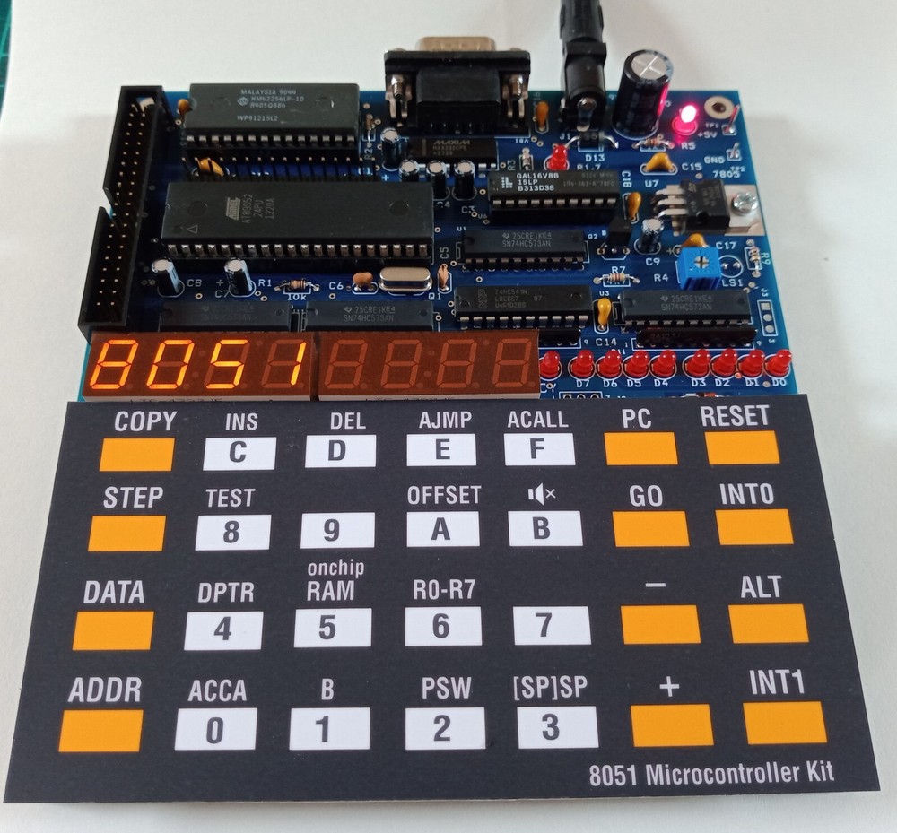 8051 Microcontroller Kit